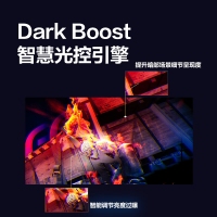 AOC 24.5寸 AG256FS 电竞游戏FPS显示器 超频390Hz HDR400 显示器