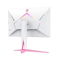 AOC 爱攻5代 AG275QXR 27英寸 IPS 2K 170Hz 快速液晶樱花粉 显示器