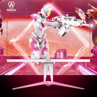 AOC 爱攻5代 AG275QXR 27英寸 IPS 2K 170Hz 快速液晶樱花粉 显示器