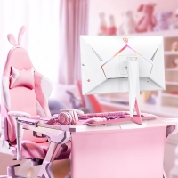 AOC 爱攻5代 AG275QXR 27英寸 IPS 2K 170Hz 快速液晶樱花粉 显示器