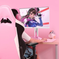 AOC 爱攻5代 AG275QXR 27英寸 IPS 2K 170Hz 快速液晶樱花粉 显示器