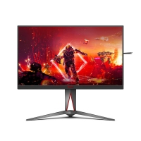 AOC 五代爱攻 AG275QZE 2K 260Hz 27英寸 旋转升降游戏电竞显示器