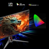 AOC 五代爱攻 AG275QZE 2K 260Hz 27英寸 旋转升降游戏电竞显示器