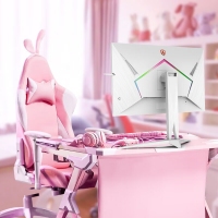 AOC 五代爱攻 AG275QZW 2K 260Hz 27英寸典雅白 旋转升降游戏电竞显示器