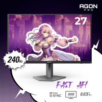 AOC 爱攻27寸 AG276QZD2 OLED 游戏显示器 2K240Hz 显示器