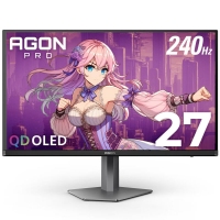 AOC 爱攻27寸 AG276QZD2 OLED 游戏显示器 2K240Hz 显示器