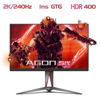 AOC 爱攻32寸 AG325QZ 2K 240Hz显示器FAST IPS电竞屏幕1MS响应HDR400 显示器