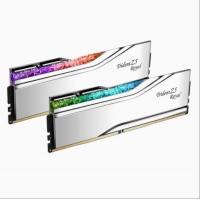 芝奇（G.SKILL）皇家戟 32GB(16Gx2)套装 DDR5 6000频率 EXPO版RGB灯条-银色/C28