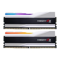 芝奇（G.SKILL）幻锋戟XMP 64GB(32Gx2) DDR5 6400 A-Die/C34 银色 台式机RGB内存灯条套