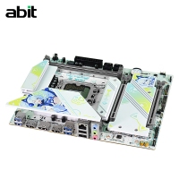 升技猫娘B760MD4 CAT VERSION主板 支持DDR4 Intel B760/LGA1700 2.5G网卡散热马甲
