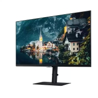 三星 32英寸 S32A800NMC 4KHDR10.7亿色 旋转升降 可壁挂窄边框 显示器