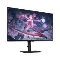 三星 32英寸 S32A800NMC 4KHDR10.7亿色 旋转升降 可壁挂窄边框 显示器