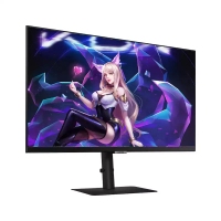 三星 32英寸 S32A800NMC 4KHDR10.7亿色 旋转升降 可壁挂窄边框 显示器