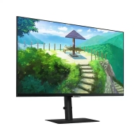 三星 32英寸 S32A800NMC 4KHDR10.7亿色 旋转升降 可壁挂窄边框 显示器