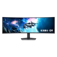三星 49寸带鱼屏 S49CG954EC 玄龙骑士G9 240HZ 5K 电竞显示器