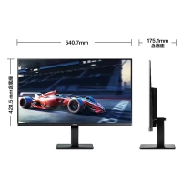 三星 24寸 LS24D300GAC IPS 100Hz HDMI接口 超薄机身设计 办公显示器