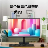三星 24寸 LS24D300GAC IPS 100Hz HDMI接口 超薄机身设计 办公显示器