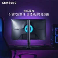 三星 28英寸 S28BG700EC 4K/144Hz HDR400 升降旋转IPS 电竞显示器