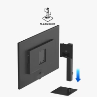 三星 32英寸 S32D706EAC 4K高清智慧护眼PBP分屏专业设计渲染建模绘图显示器