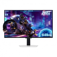三星 32寸 S32DG800SC 4K 240HZ OLED电竞游戏平面显示器