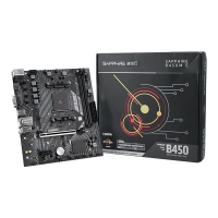 蓝宝石SAPPHIRE B450M-E主板 支持AMD 锐龙5000/4000系列处理器